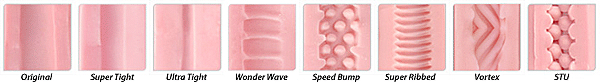 Fleshlight Inner Textures