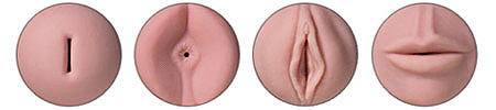 Fleshlight Orifices Entry