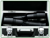 Fleshlight Case Storage Box Rubber Lined and Double Locking