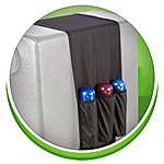 Fleshlight Motion optional Saddle Bag