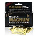 Trojan Magnum Latex Condoms