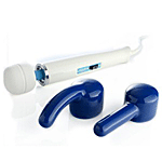 Hitachi Magic Wand Vibrator With Attachments