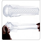 Ice Super Ribbed  Sleeve