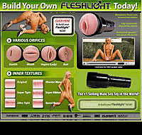 Fleshlight - Pink Pussy Surprise BYO Video